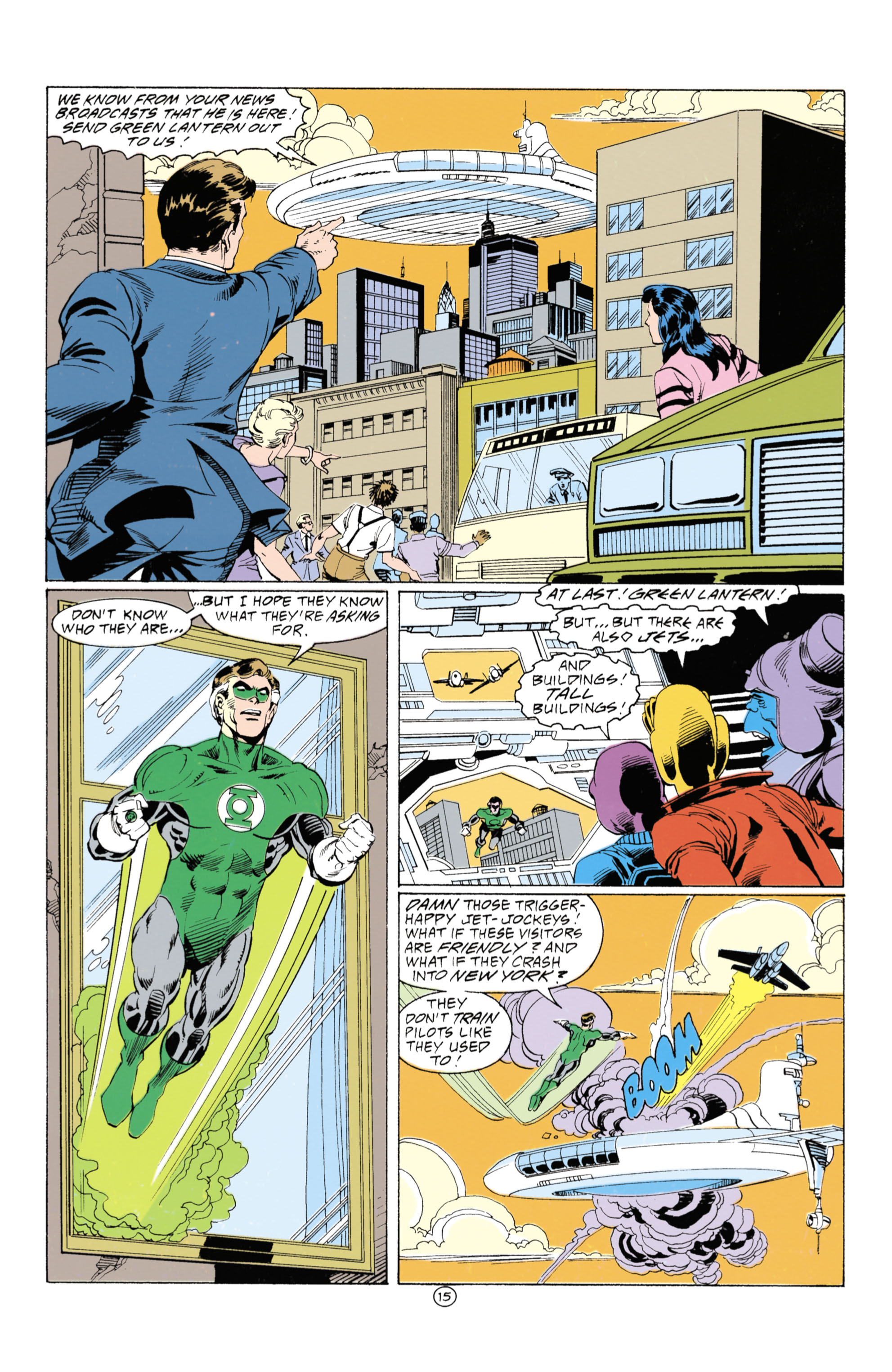 Read online Green Lantern (1990) comic -  Issue #29 - 16