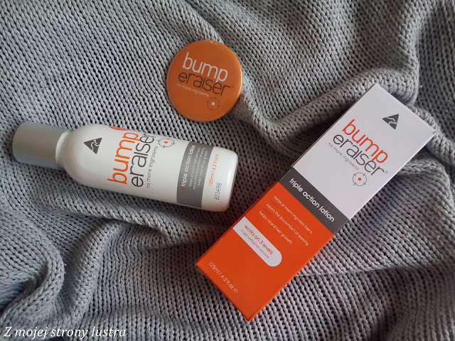 Bump eRaiser - Triple Action Lotion - recenzja