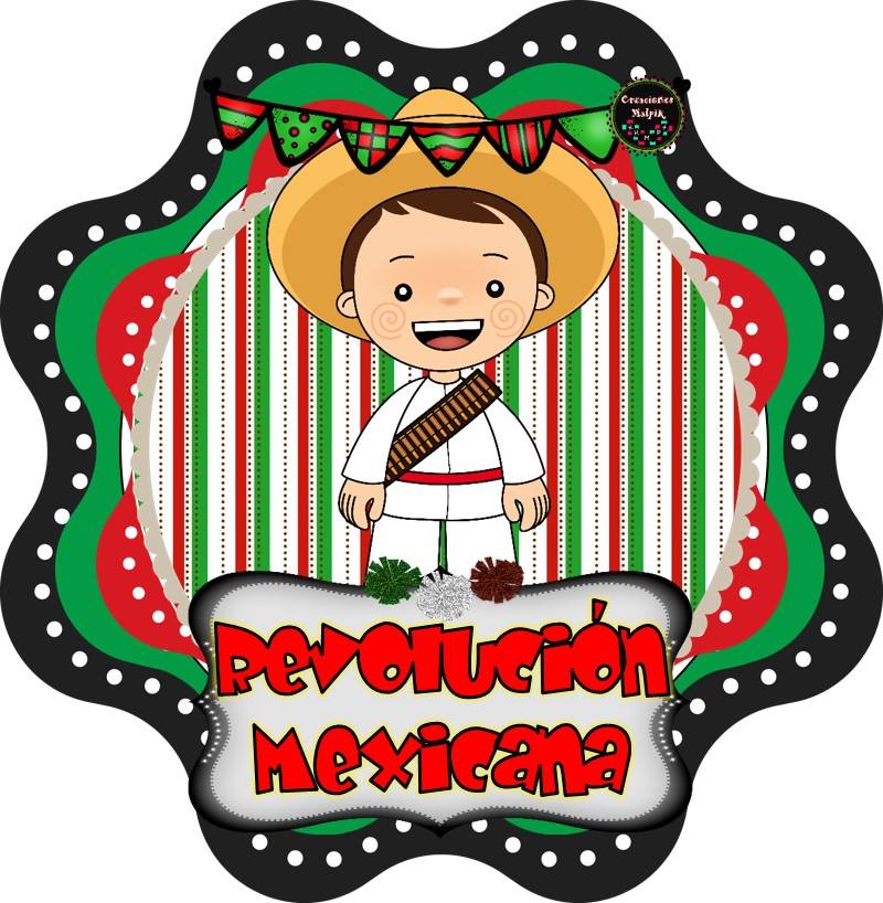 Dibujos para colorear Revolución Mexicana - Colorear dibujos infantiles