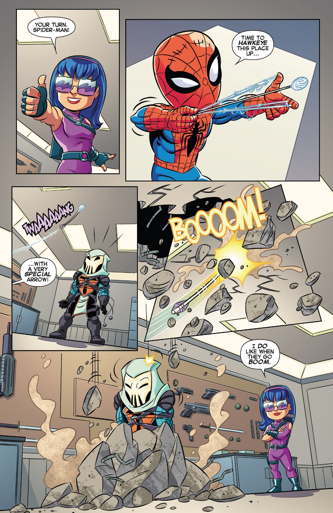 Read online Marvel Super Hero Adventures: Webs and Arrows and Ants, Oh My! comic -  Issue # Full - 17