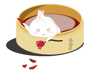 Illustration Xiao Long Bao Cartoon - Illustration of Many Recent Choices