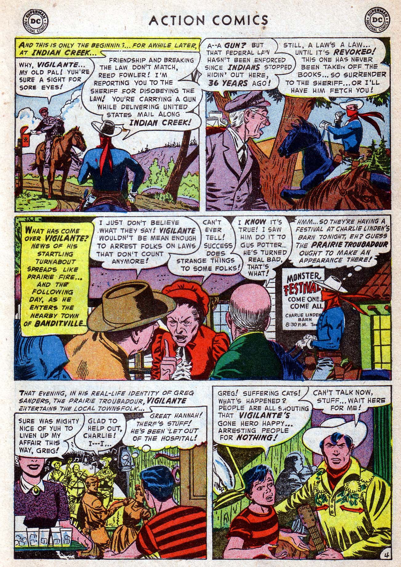 Action Comics (1938) 180 Page 36