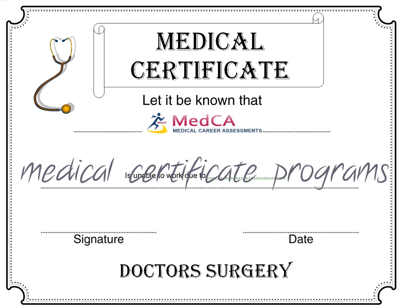MedCa inc What Are the Available Medical Certification Programs in NYC?