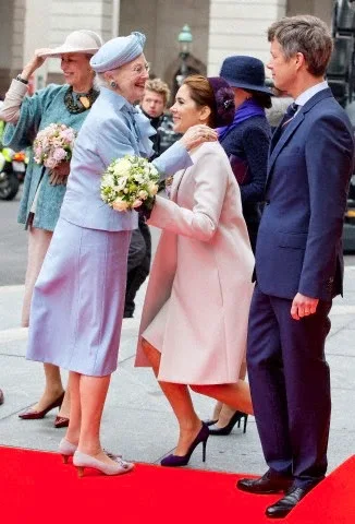 Danish royals attend opening of the parliament in Copenhagen, Denmark