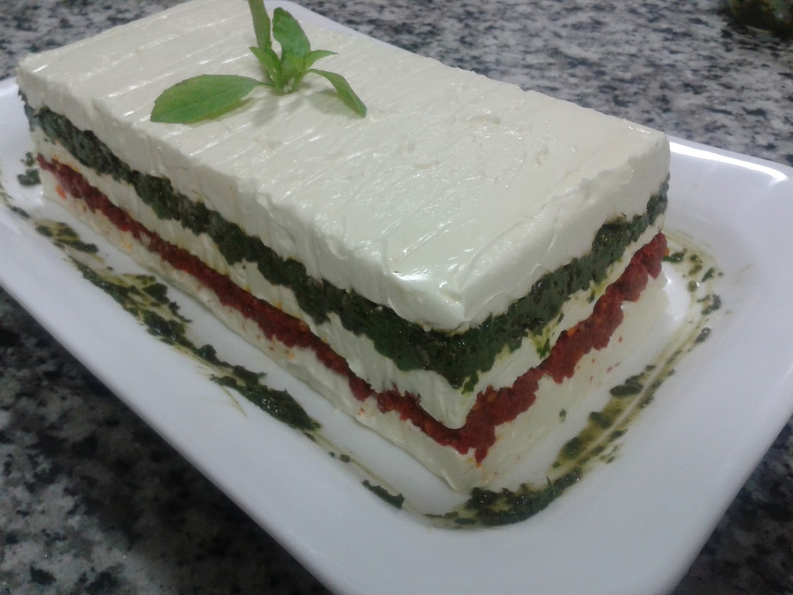 Quem guarda tem Terrine Tricolore