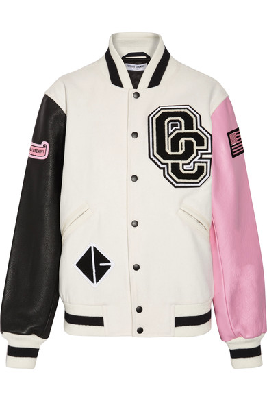 marc jacobs varsity jacket