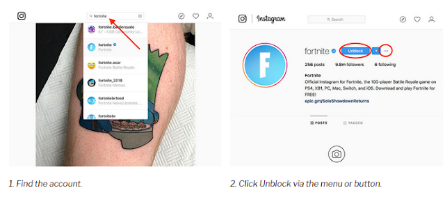Cara Membuka Blokir Seseorang di Instagram dengan mudah