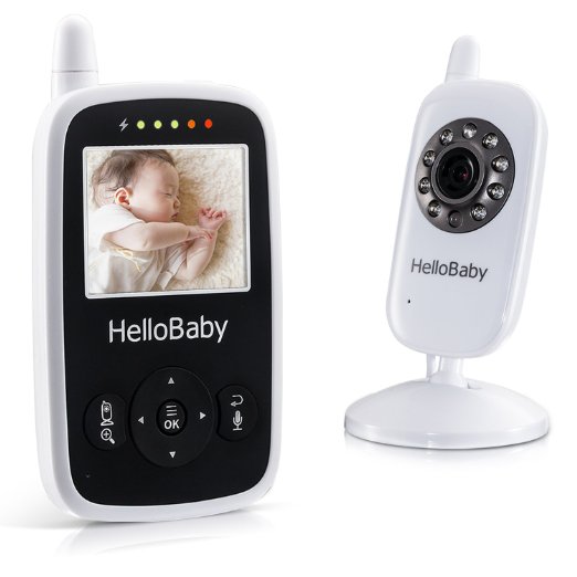 Hello Baby Smart Camera Video Baby Monitor with 2.4 inch Digital