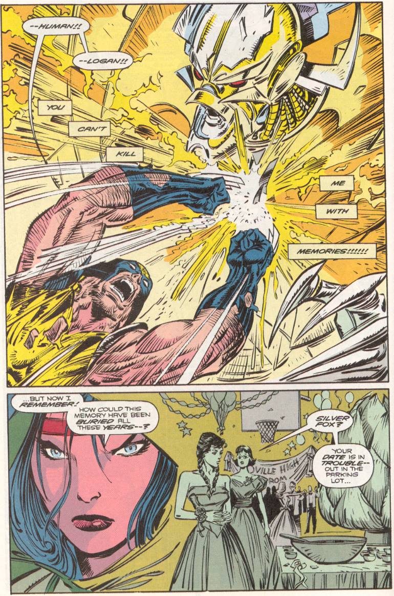 Wolverine (1988) Issue #50 #51 - English 34