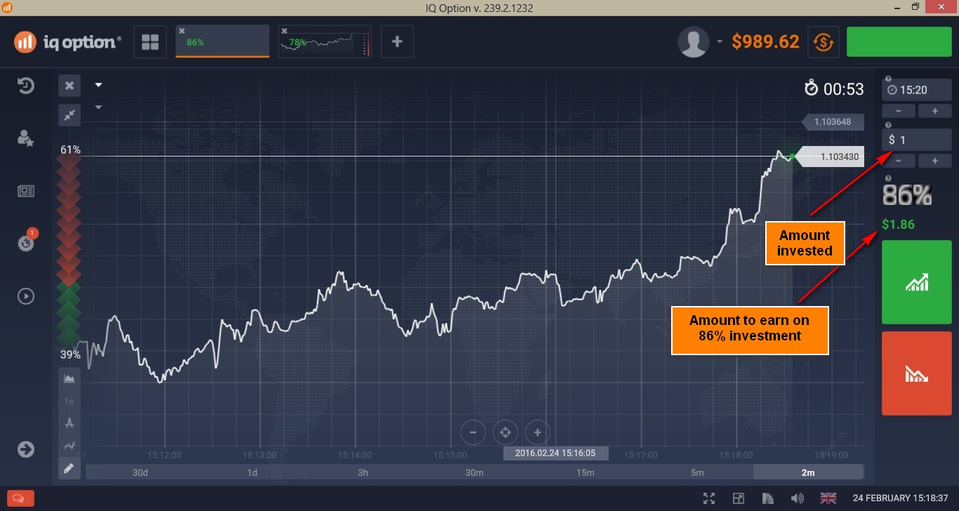 Binary options how much can you make