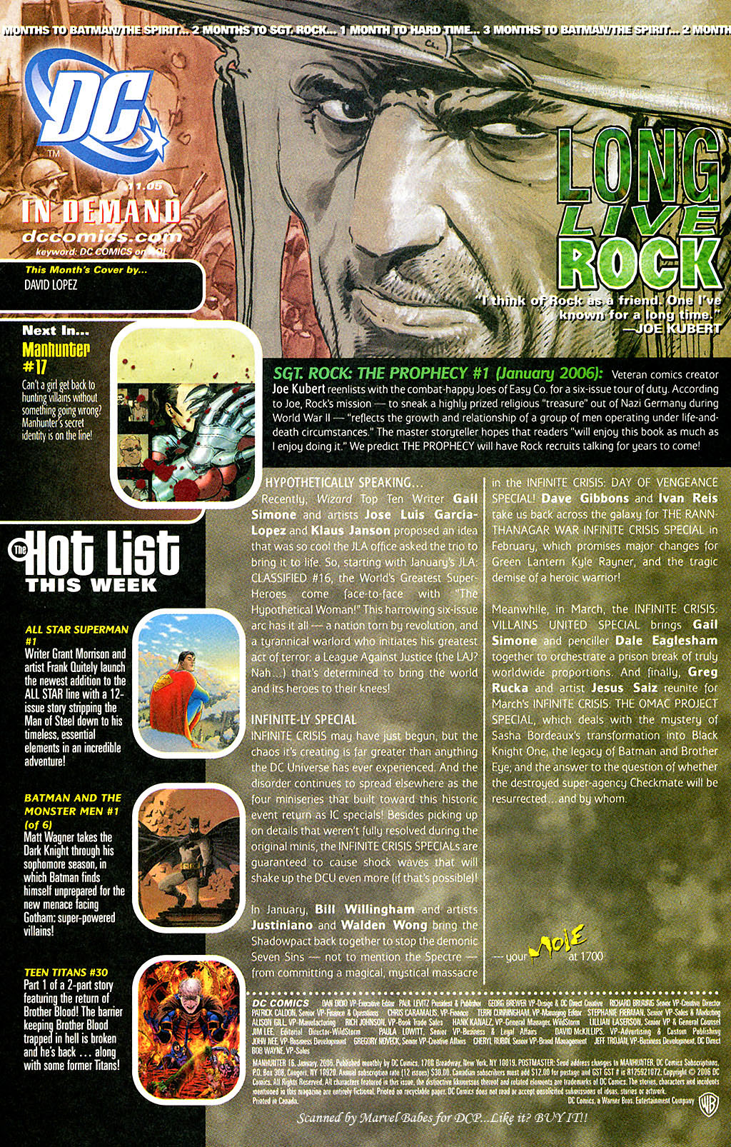 Read online Manhunter (2004) comic -  Issue #16 - 24