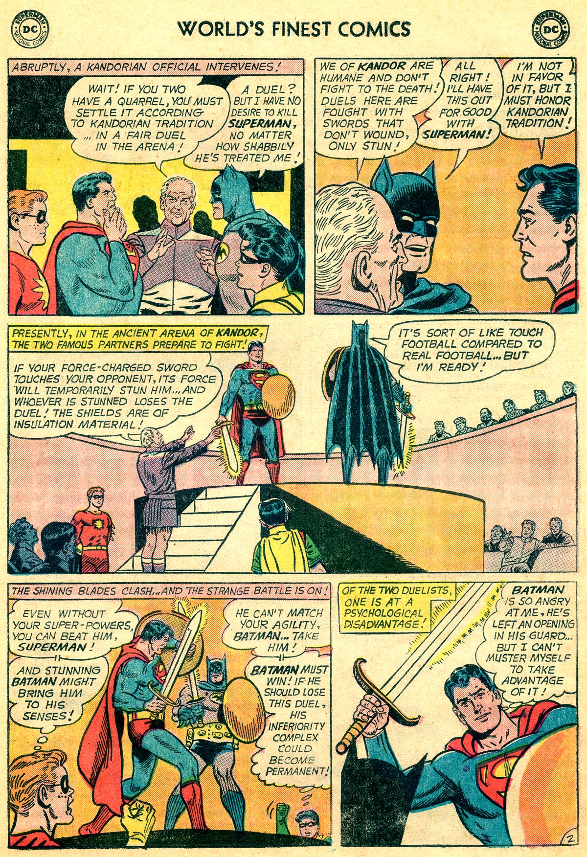 Worlds Finest Comics 143 Page 14