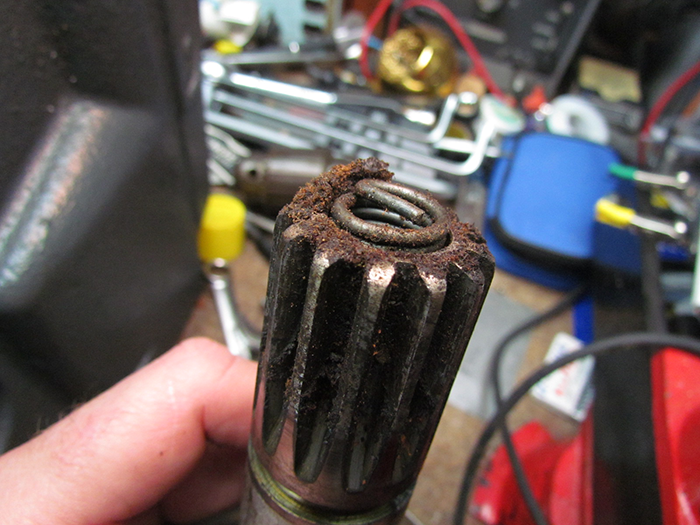 Quill and Spindle Removal Craftsman KingSeeley 103.23141 Drill Press