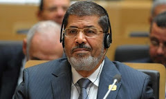 مرسي يفوز بجائزة السلام العالمي