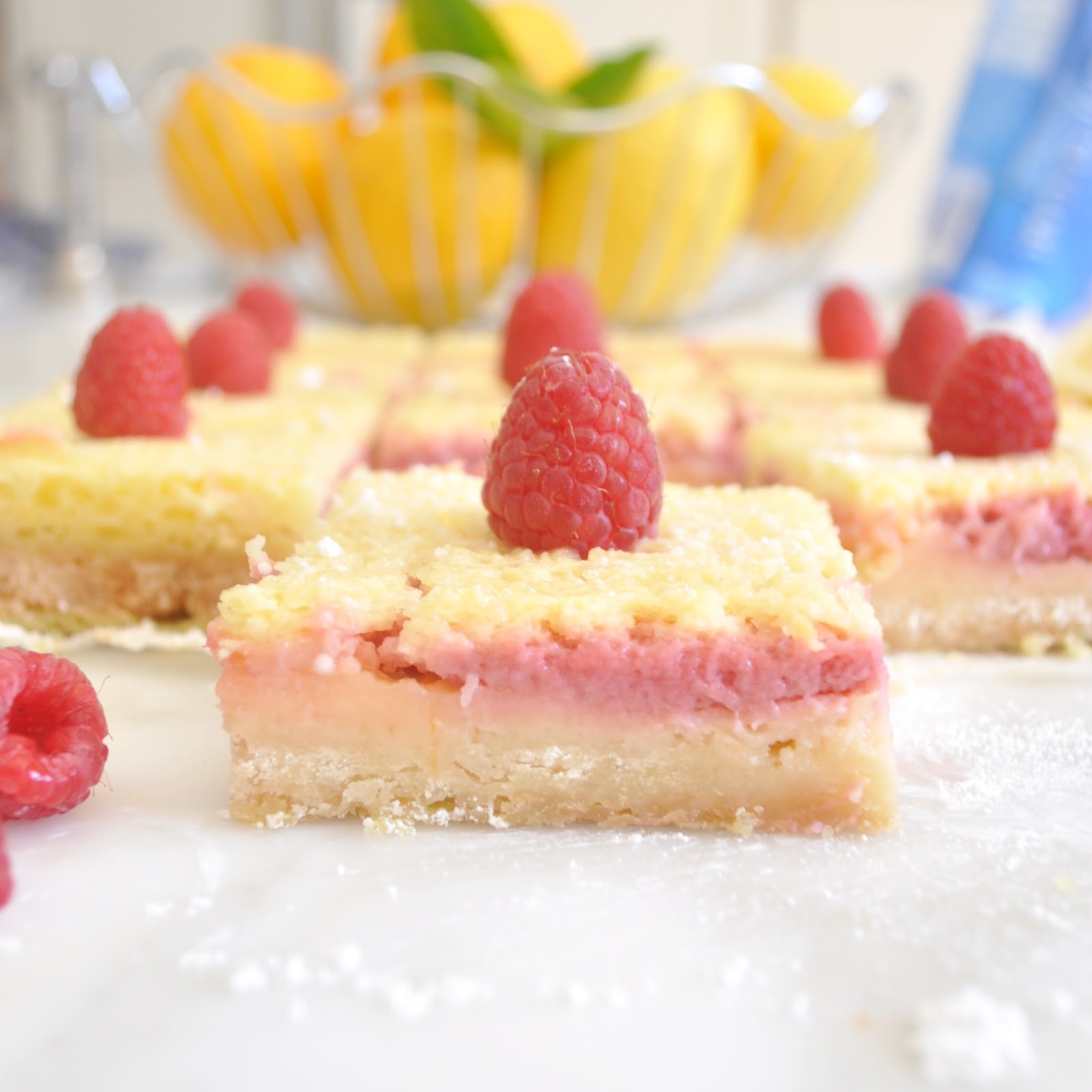 Cooking with Manuela Easy to Make LemonRaspberry Bars