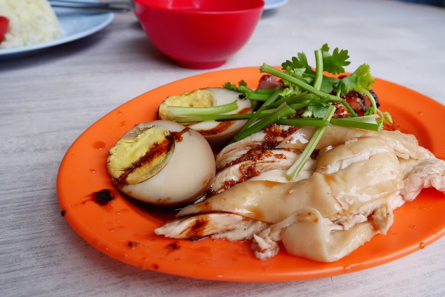 Jalan Pudu - Sum Kee Chicken Rice 三记鸡饭