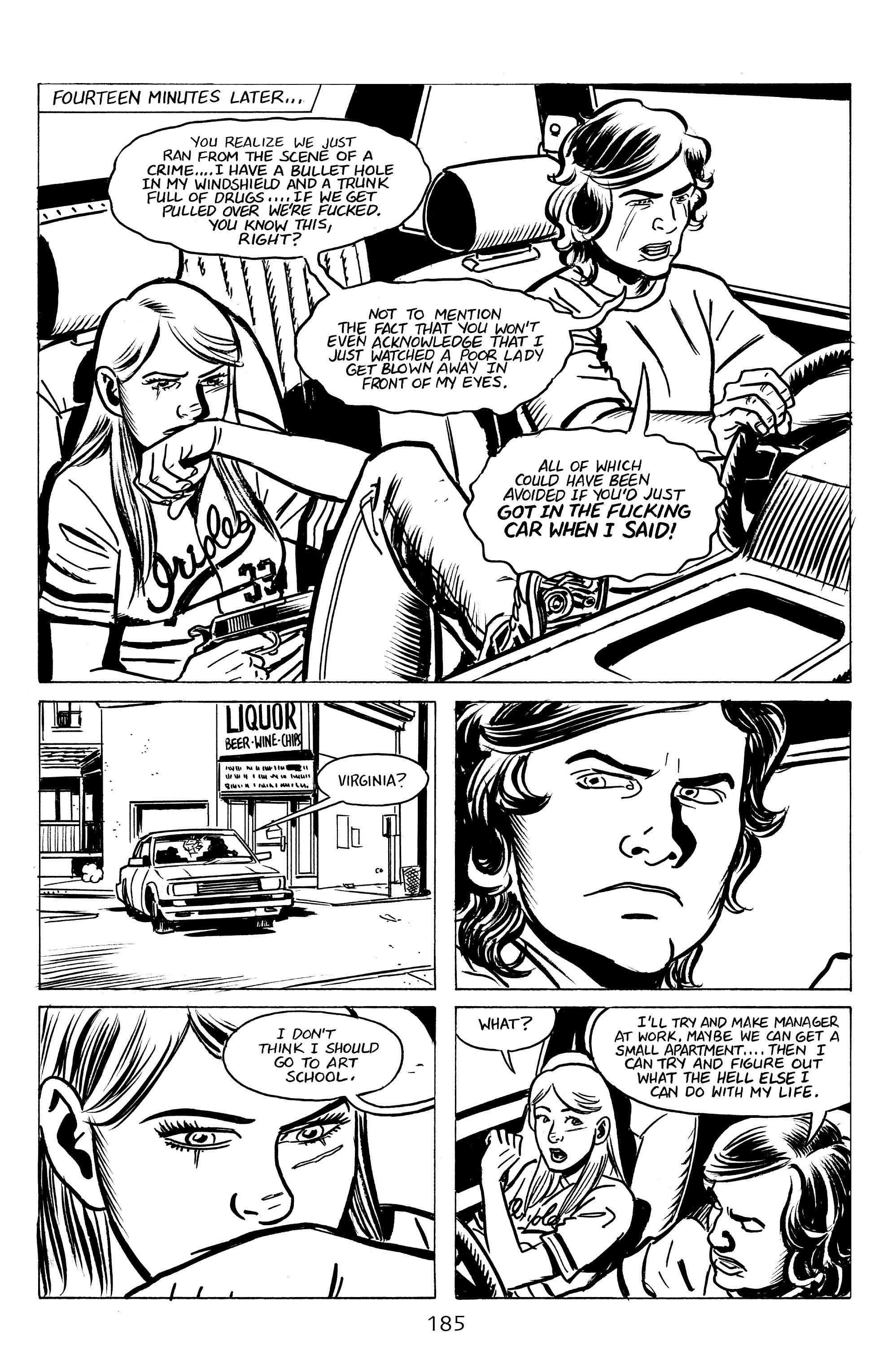 Read online Stray Bullets: Killers comic -  Issue #7 - 16