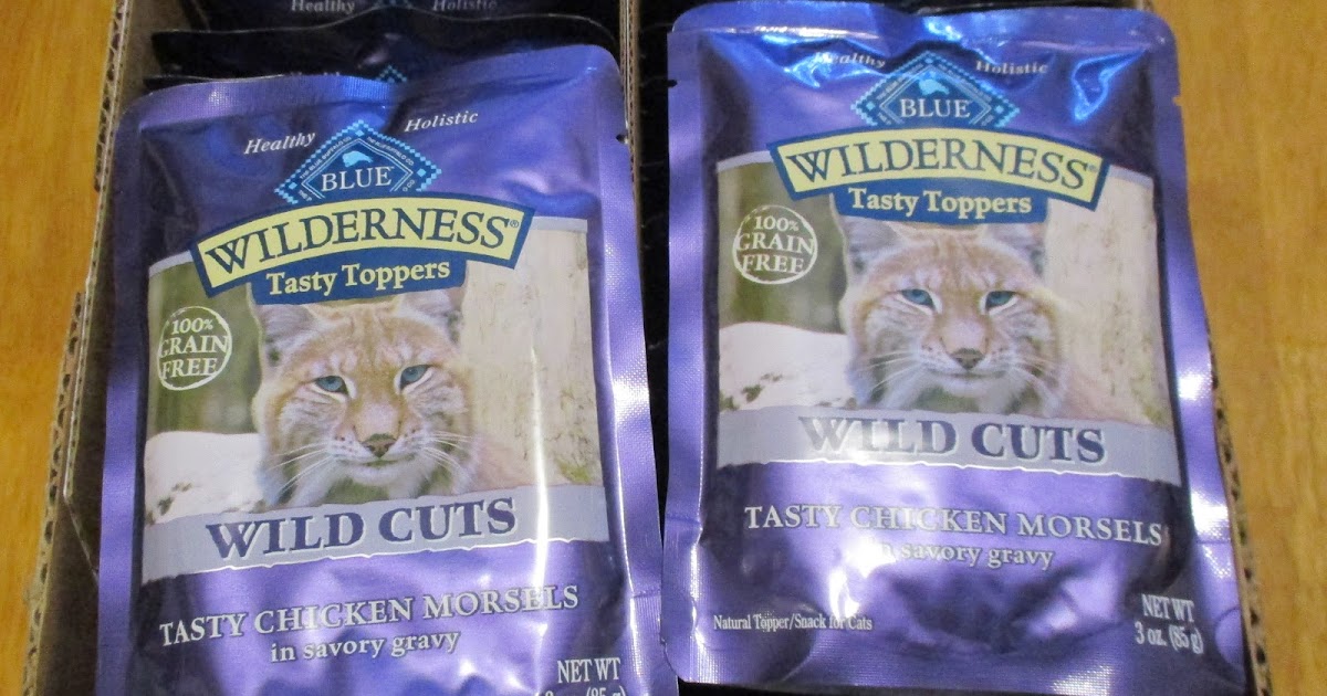 Missy's Product Reviews Blue Buffalo Wilderness Tasty Toppers Wild