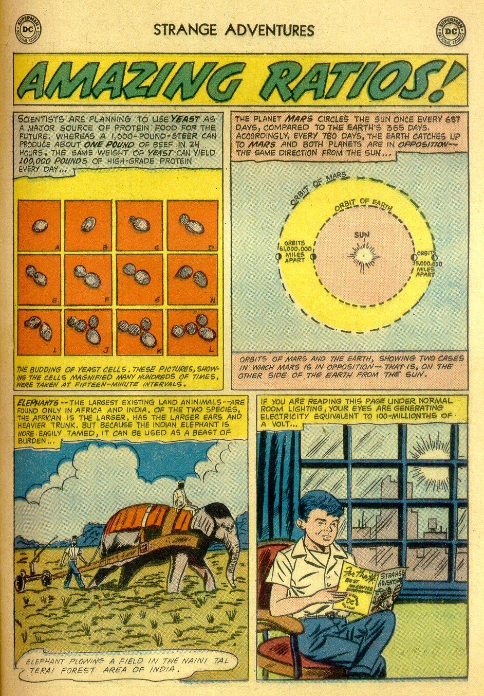Read online Strange Adventures (1950) comic -  Issue #103 - 23