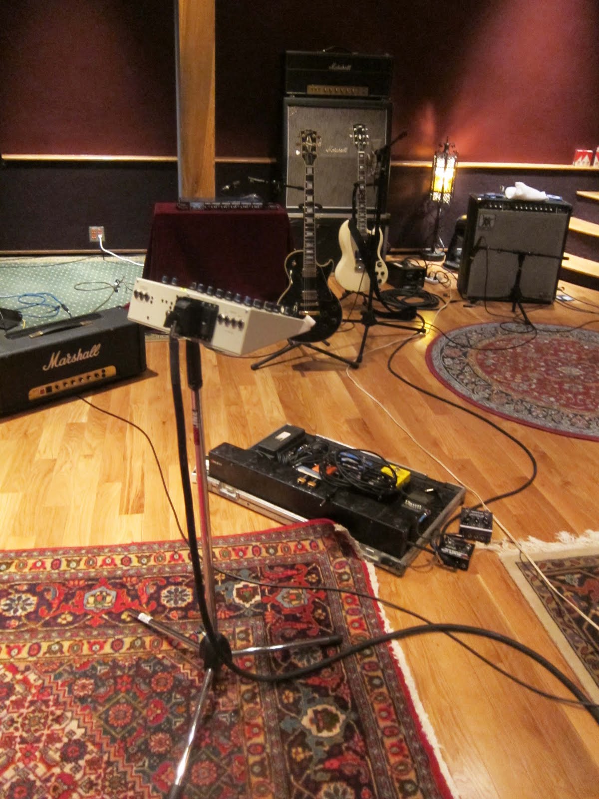 The Trad Electric Lady Studio