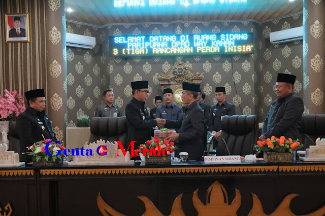 APBD Way Kanan 2018 Defisit Hingga Rp 104 Milyar