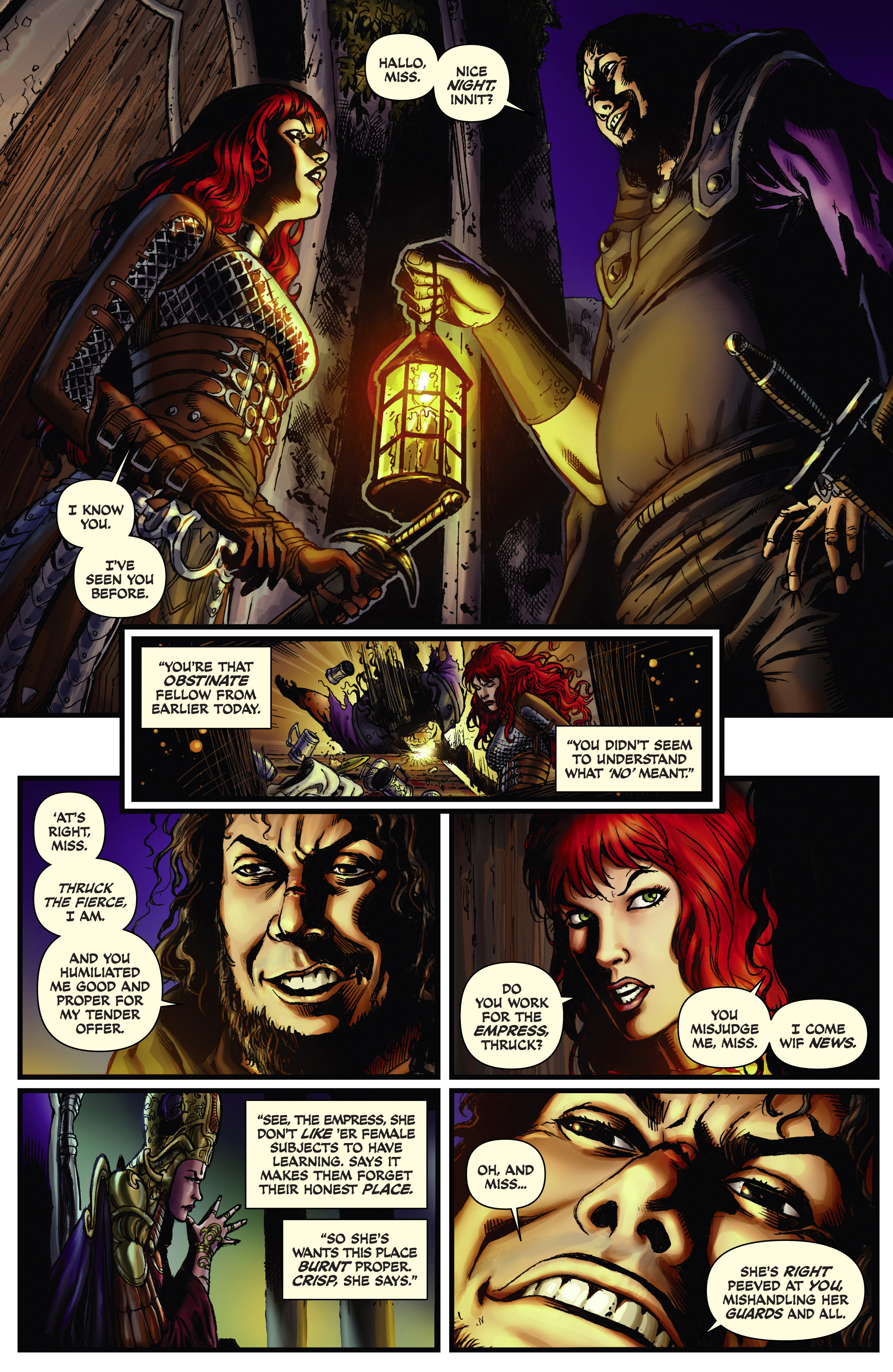 Red Sonja (2013) issue 18 - Page 8