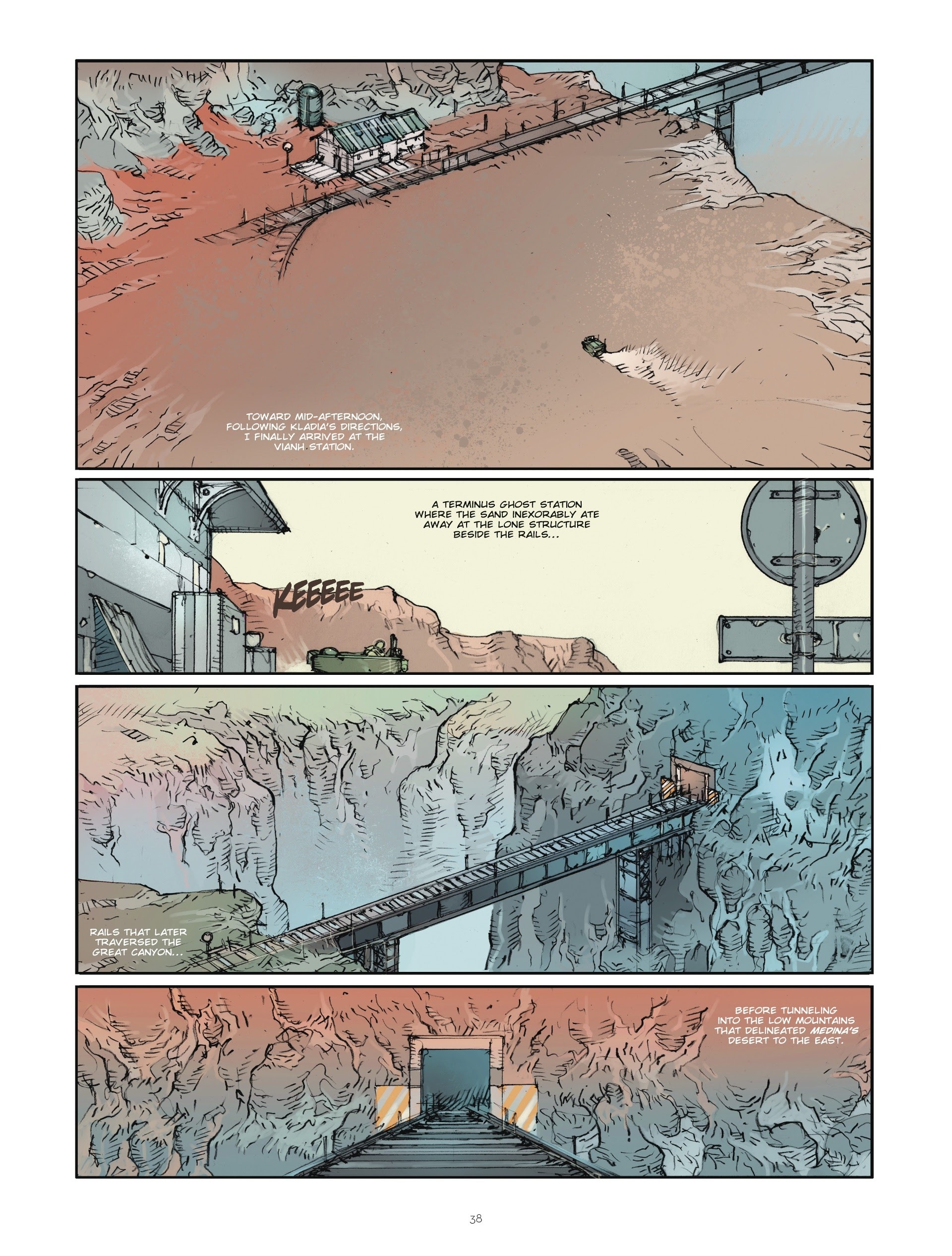 Read online Medina comic -  Issue #3 - 38