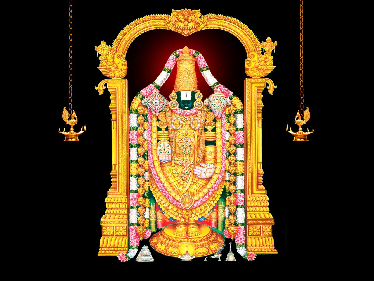 Lord Venkateswara 108 Names Tirupathi Tirumala Divine Thought