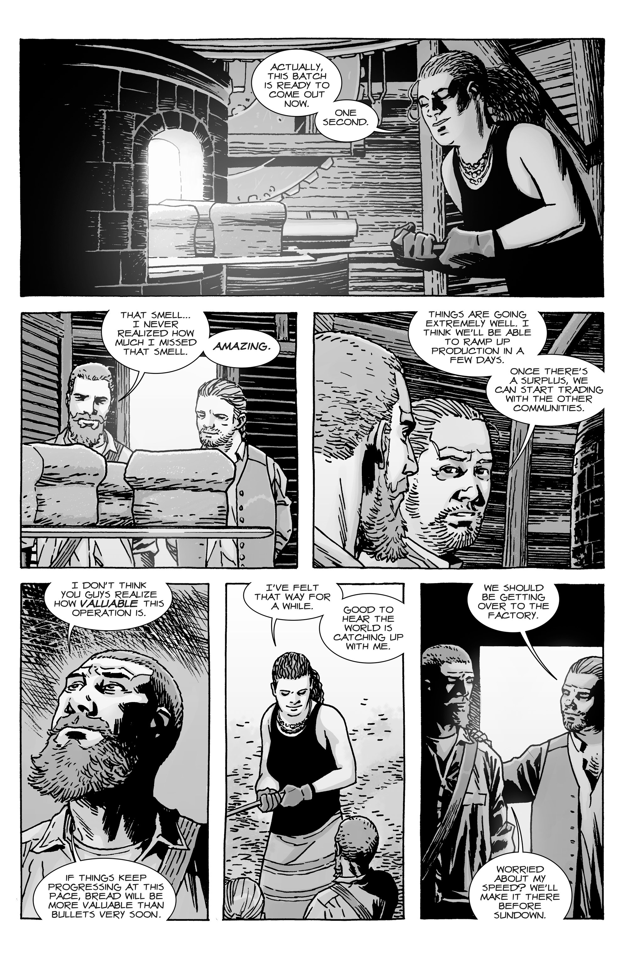 Read online The Walking Dead comic -  Issue #128 - 12
