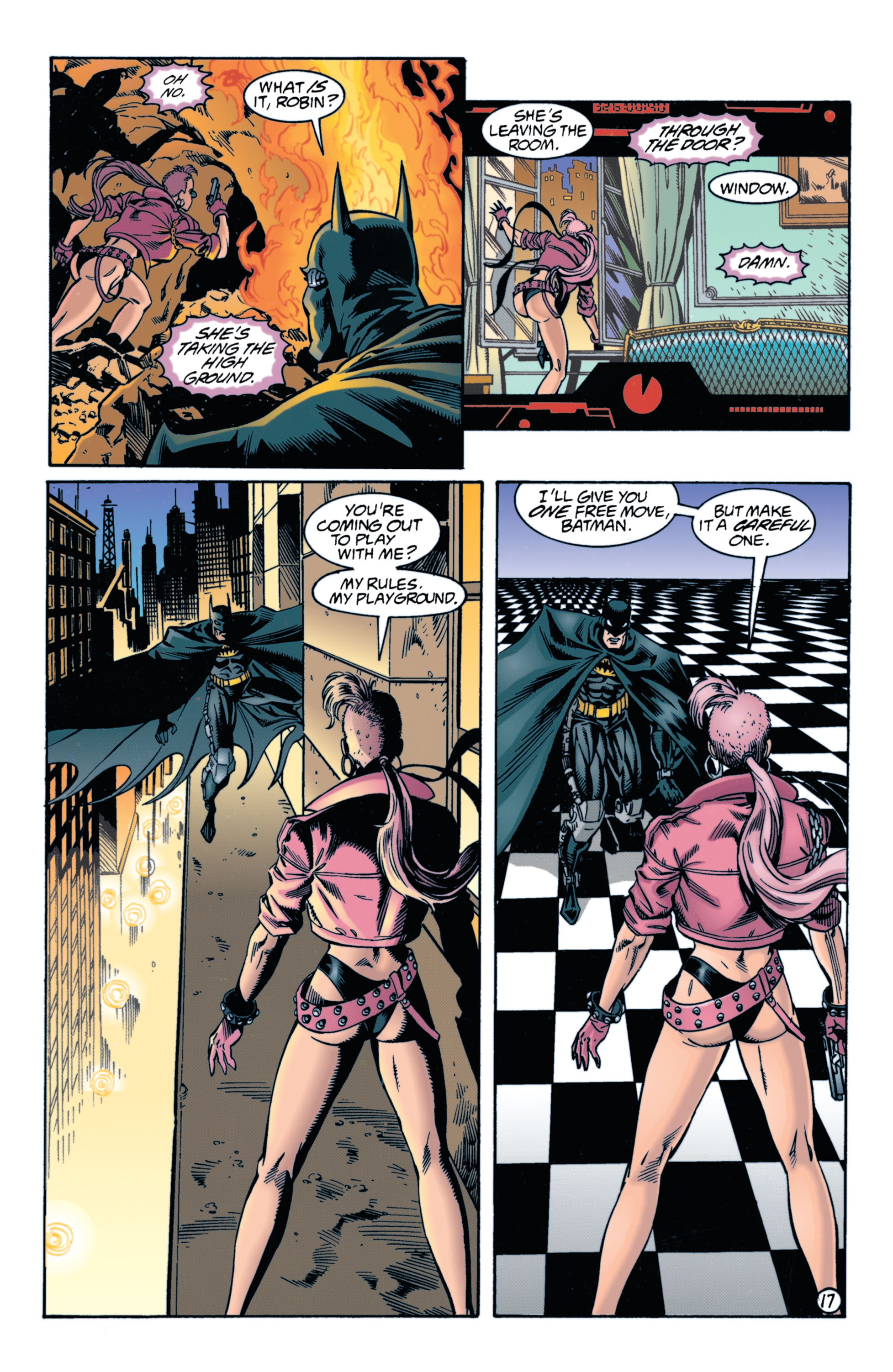 Read online Detective Comics (1937) comic -  Issue #692 - 17