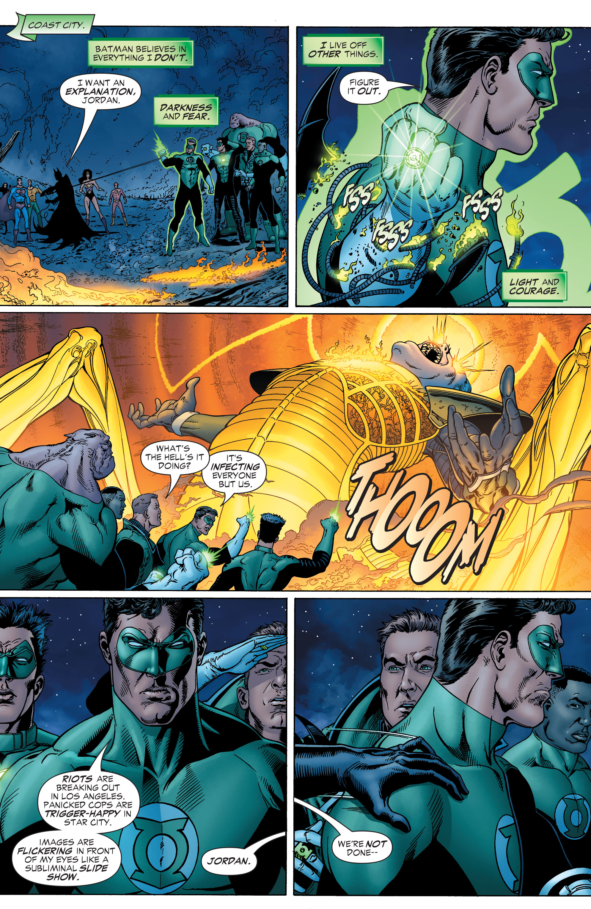 Green Lantern: Rebirth 6 Page 2
