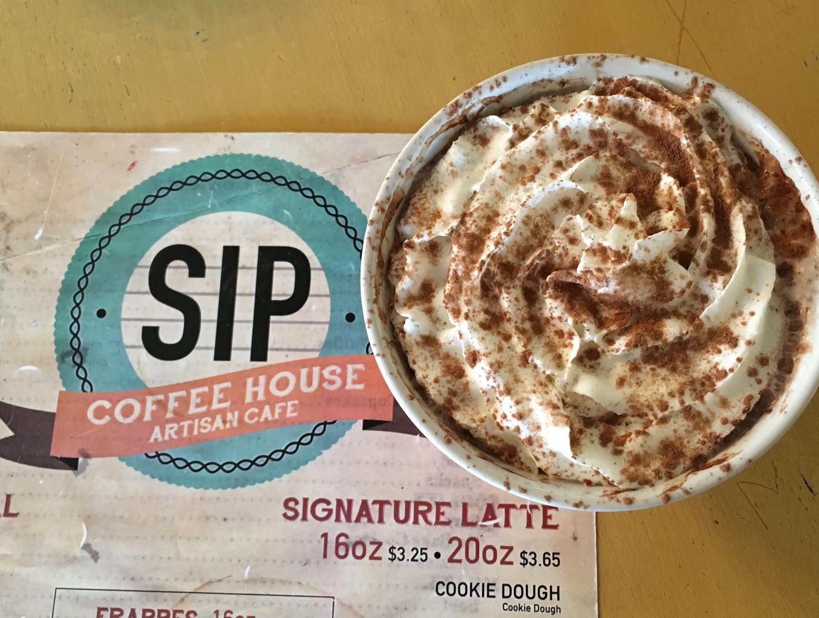 Sip Coffee House Menu / Photos for Sip Coffee House & Garden Yelp