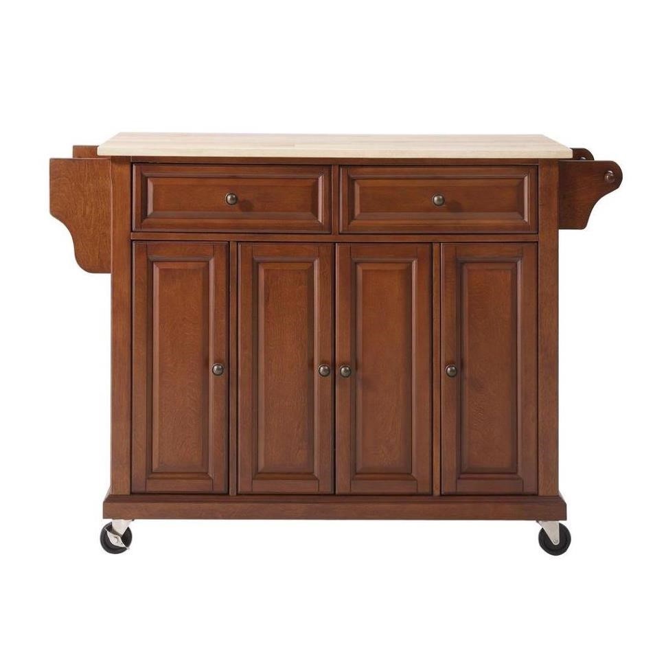 9 Cherry Kitchen Cart ZCAZ MILLIE WALLS'S BLOG