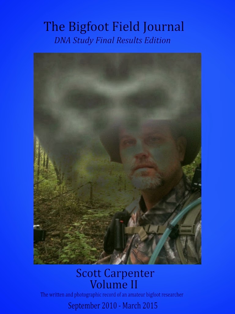 Bigfoot Field Journal Volume II eBook