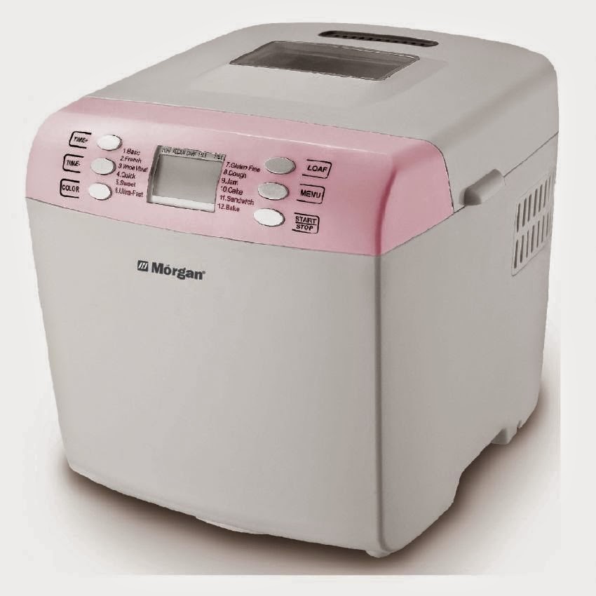 Cheap Bread Maker MBM1020 2.0L Review