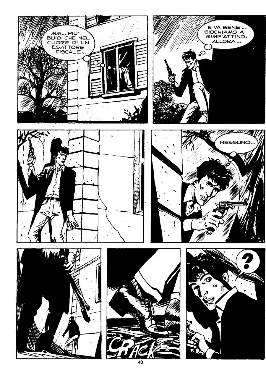 Read online Dylan Dog (1986) comic -  Issue #35 - 37