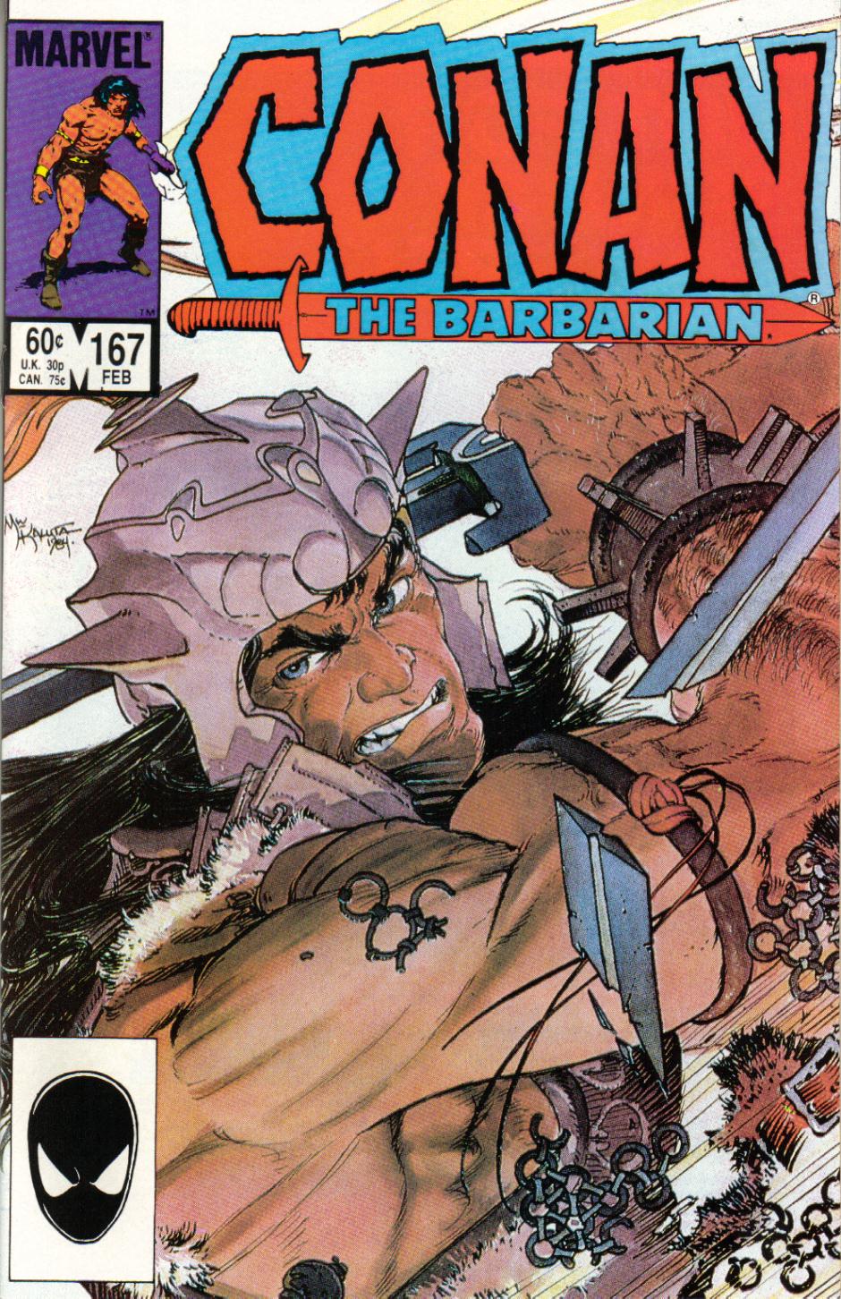 Read online Conan the Barbarian (1970) comic -  Issue #167 - 1