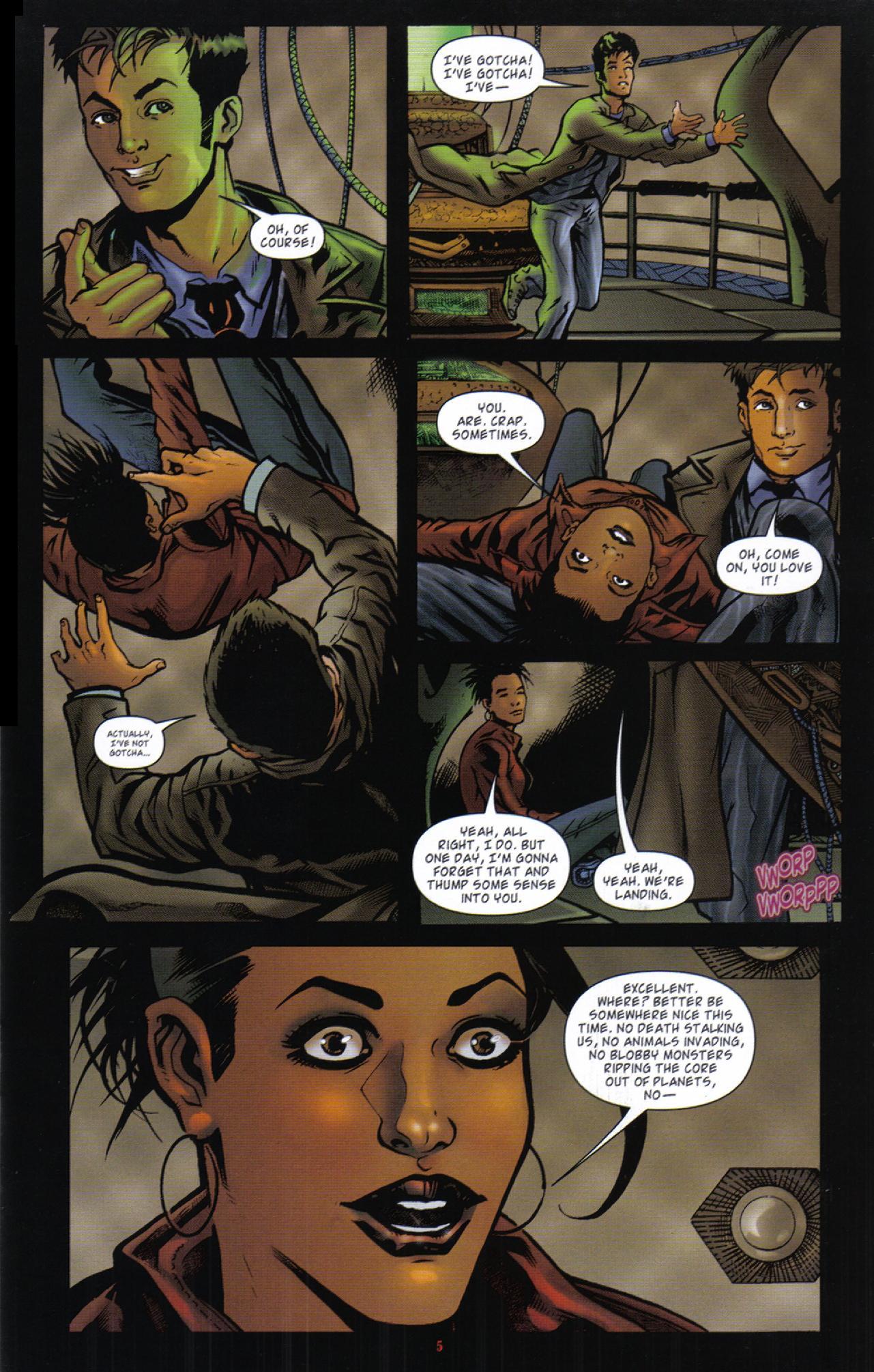 Read online Doctor Who (2008) comic -  Issue #4 - 7