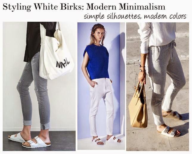 Sweetie Pie Style: How To Style White Birkenstocks + A Look For Less