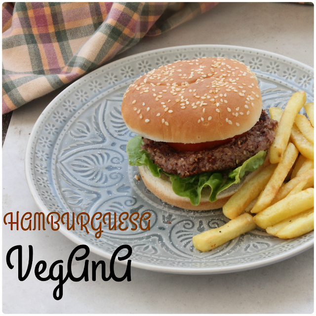 Hamburguesa Vegana 
