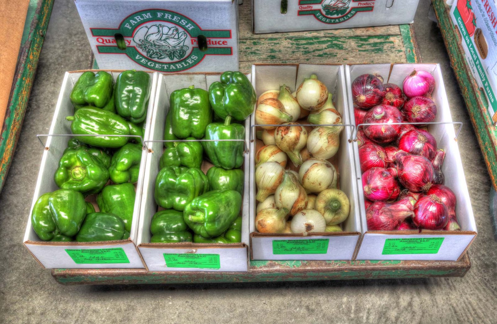 John and Sigrid's Adventures Jamesport, MO and the Produce Auction