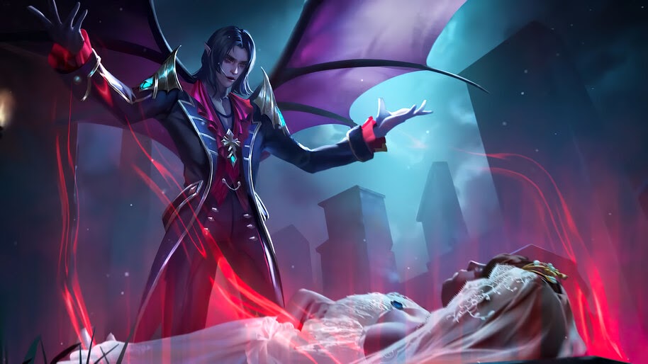 Cecilion, Mobile Legends, 4K, #7.1125