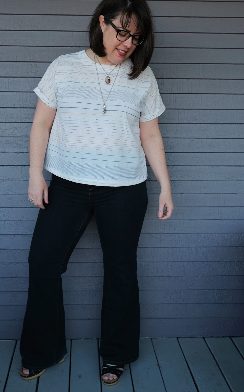 Cookin' & Craftin': Testing, testing: Tilly & the Buttons Stevie Tunic