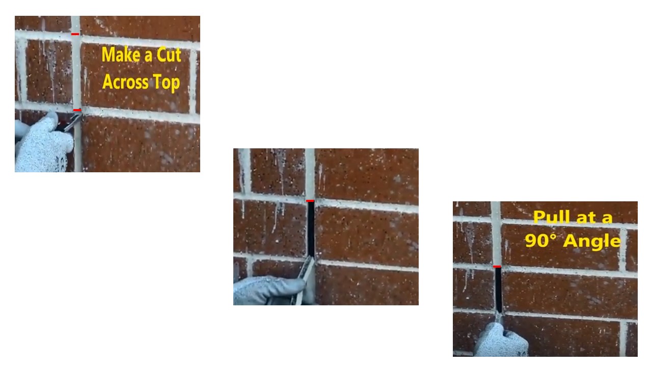 Adhesion Field Test for sealant ASTM