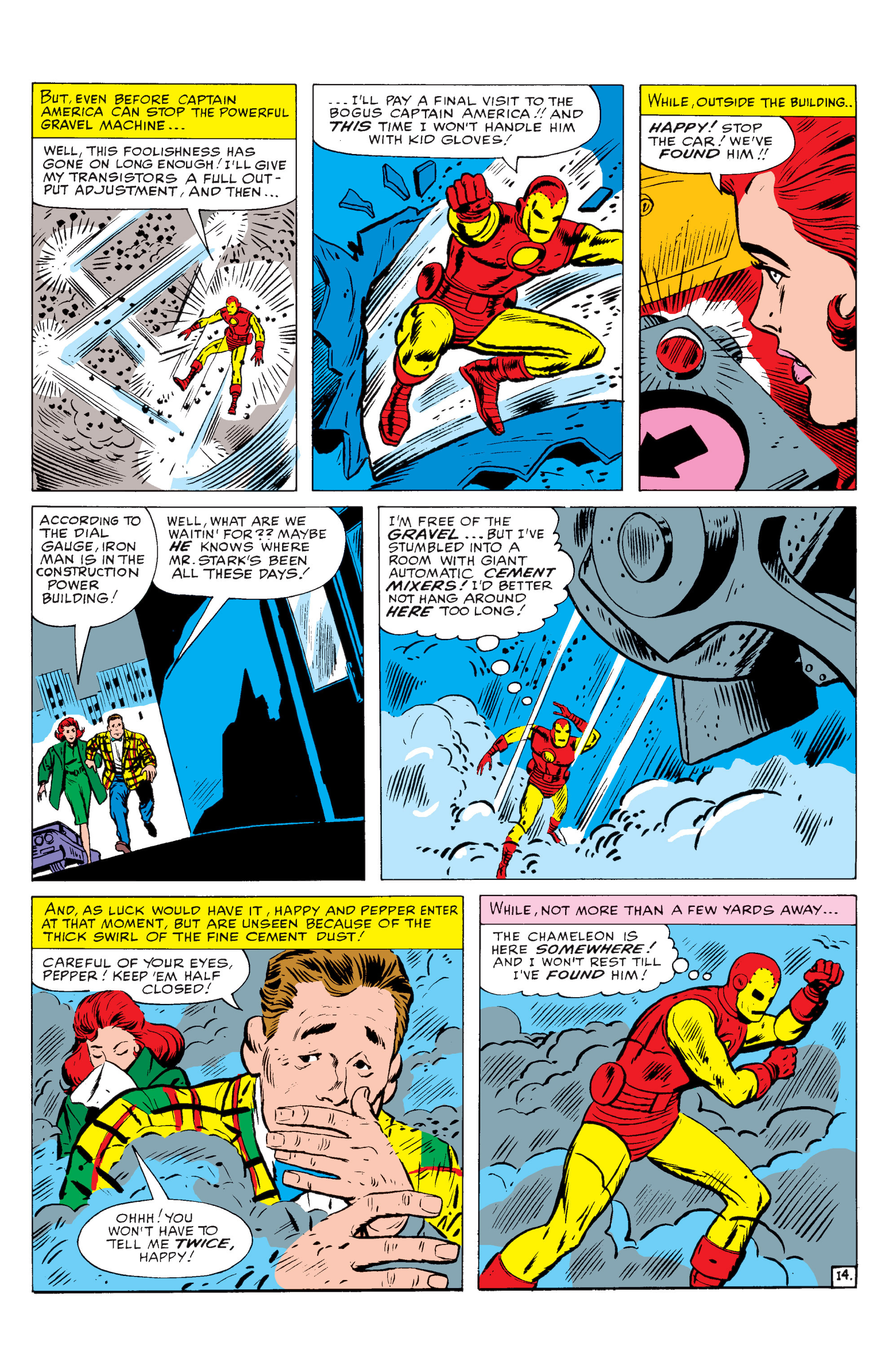 Read online Marvel Masterworks: The Invincible Iron Man comic -  Issue # TPB 2 (Part 2) - 35