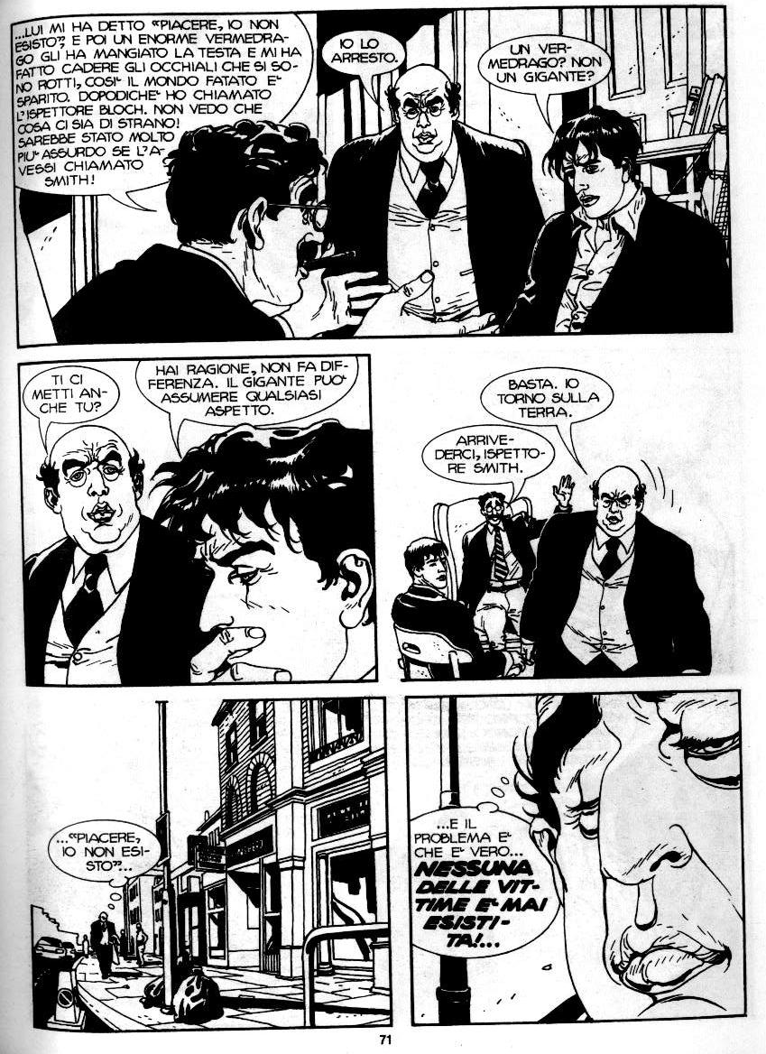 Read online Dylan Dog (1986) comic -  Issue #156 - 68