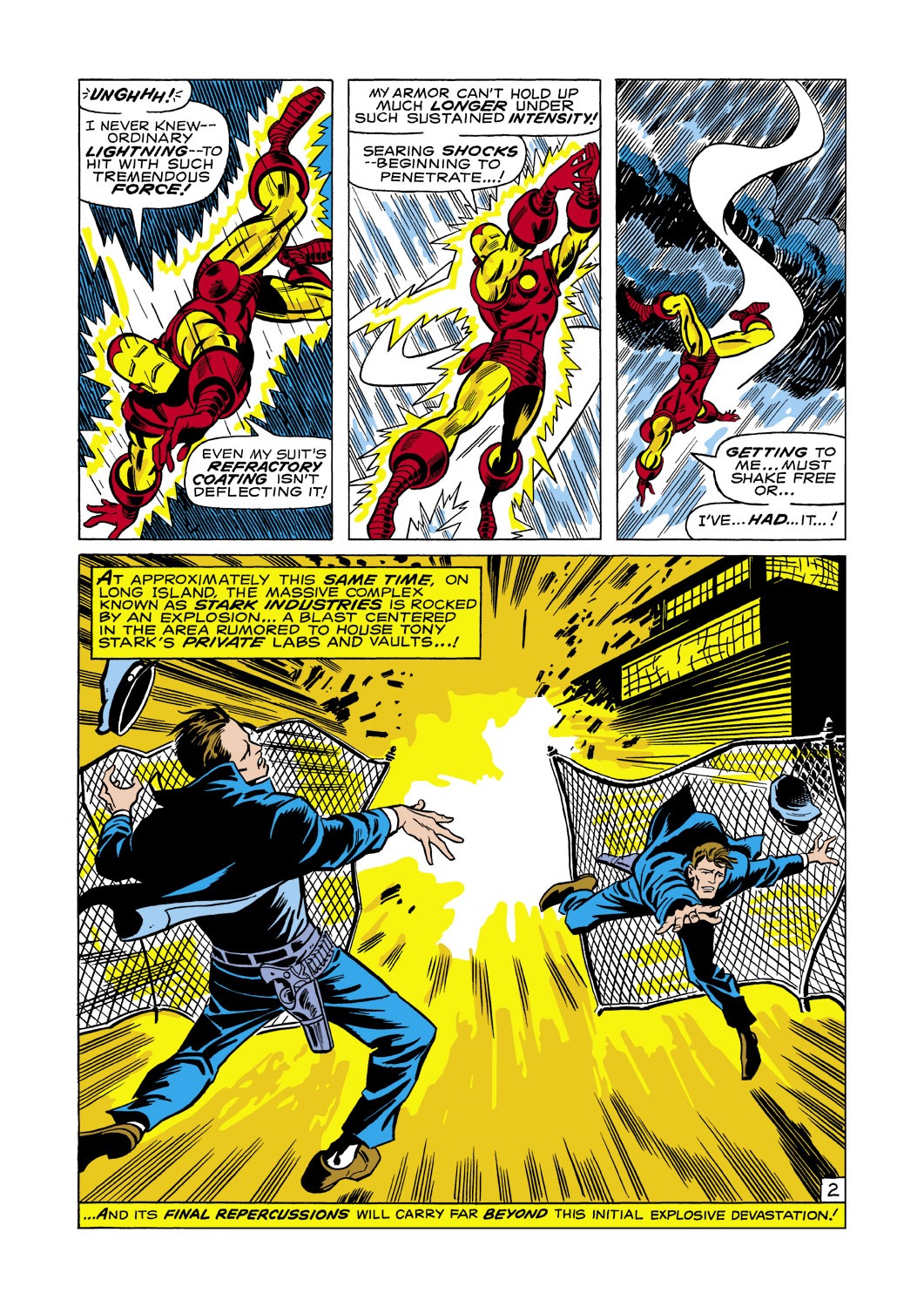Read online Iron Man (1968) comic -  Issue #17 - 3