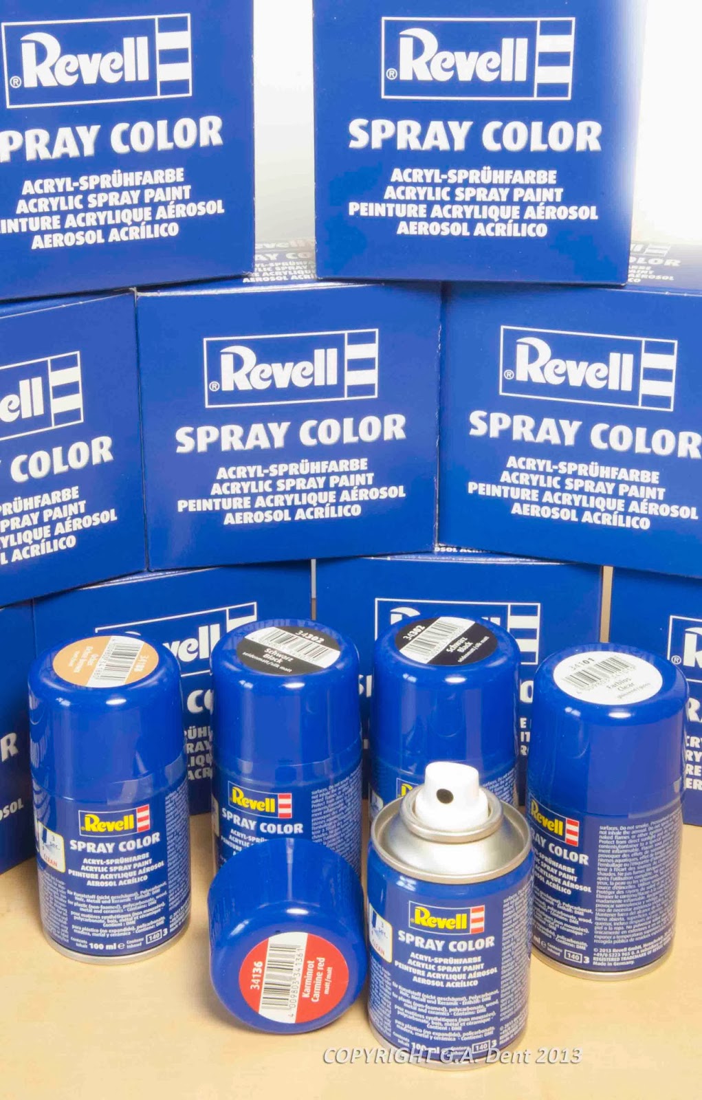 JUST LANDED REVELL PAINTS