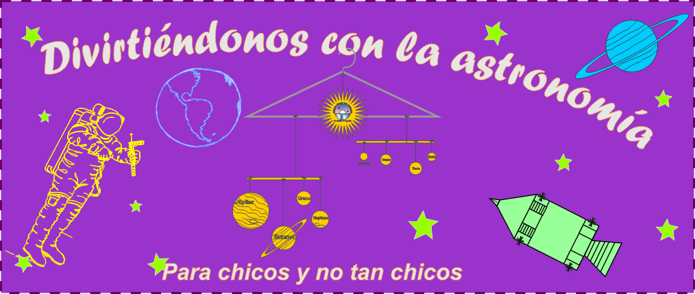 Divirtiéndonos con la astronomía