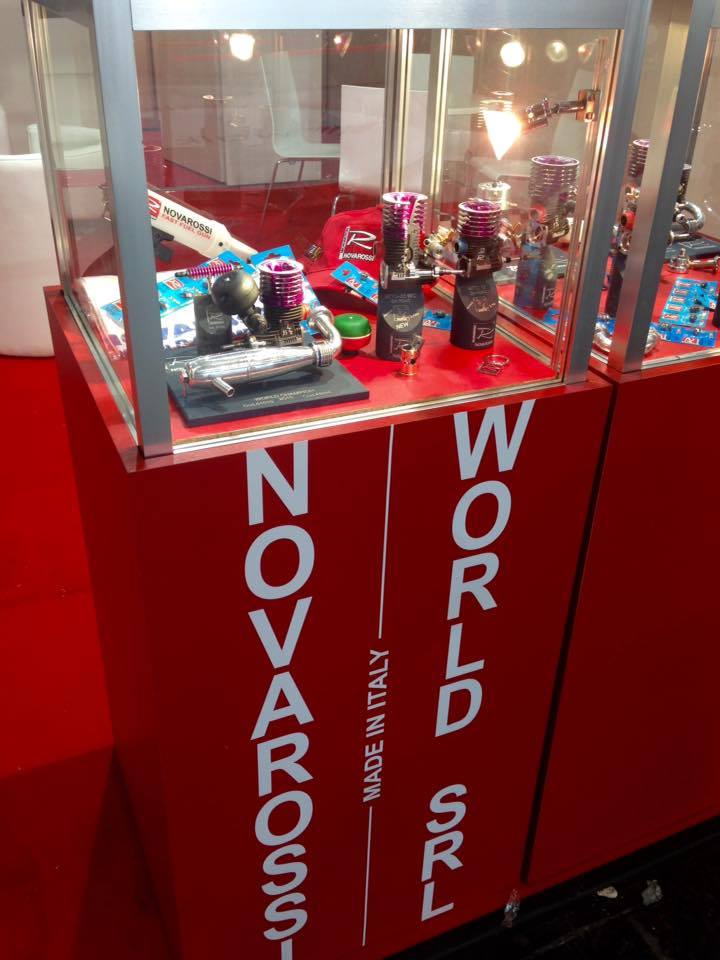 【シュピールヴァーレンメッセ 2016】Novarossi「Mito 35 World Champion」「P5XLT16」ラジコンもんち